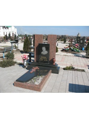 Памятник комбинированный 04 — ritualum.ru Памятник комбинированный 04 — ritualum.ru